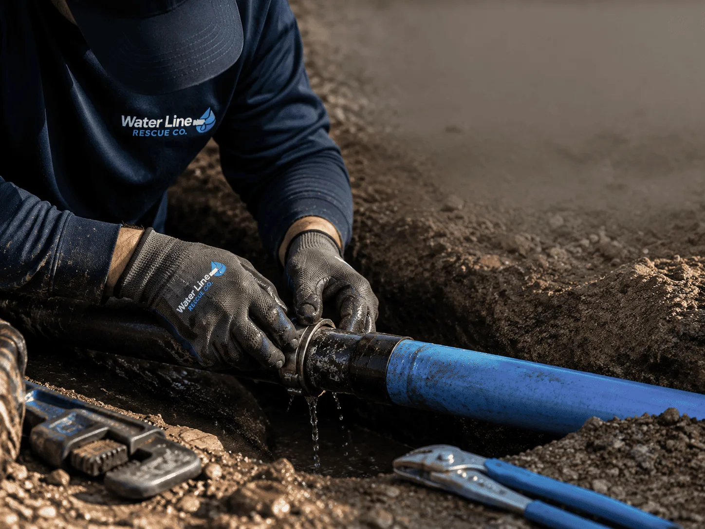 Why choose Water Line Repair in New Holland, OH